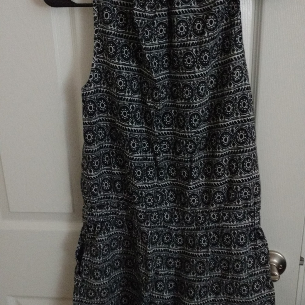 Loft printed romper
